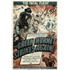 Image 1 : Green Hornet Strikes Again (Universal, 1941) One 