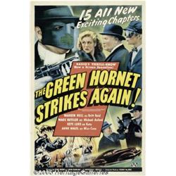 Green Hornet Strikes Again (Universal, 1941) One 