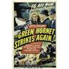 Image 2 : Green Hornet Strikes Again (Universal, 1941) One 