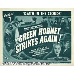 Green Hornet Strikes Again (Universal, 1941) Titl