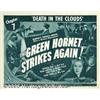 Image 1 : Green Hornet Strikes Again (Universal, 1941) Titl