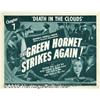 Image 2 : Green Hornet Strikes Again (Universal, 1941) Titl
