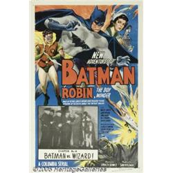 The New Adventures of Batman and Robin (Columbia,