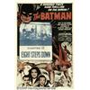 Image 2 : The Batman (Columbia, R-1954) One Sheet (27" X 41
