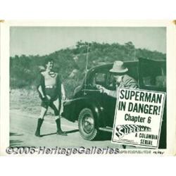 Superman (Columbia, 1948). Lobby Card (11" X 14")