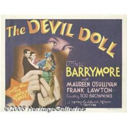 The Devil-Doll (MGM, 1936) Title Card - Scene Car