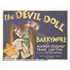 Image 3 : The Devil-Doll (MGM, 1936) Title Card - Scene Car