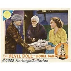 The Devil-Doll (MGM, 1936) Lobby Card (11" X 14")