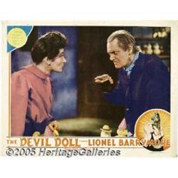 The Devil-Doll (MGM, 1936) Lobby Cards (2) (11" X