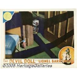 The Devil-Doll (MGM, 1936) Lobby Card (11" X 14")