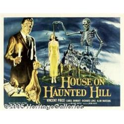 House on Haunted Hill (Allied Artists, 1959) Half