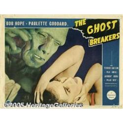 Ghost Breaker (Paramount, 1940) Lobby Card (11" X