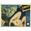 Image 1 : Ghost Breaker (Paramount, 1940) Lobby Card (11" X