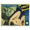 Image 2 : Ghost Breaker (Paramount, 1940) Lobby Card (11" X