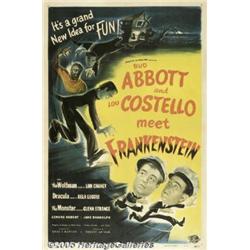 Abbott and Costello Meet Frankenstein (Universal,