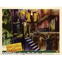 Abbott and Costello Meet Frankenstein (Universal,