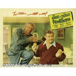 Abbott and Costello Meet Frankenstein (Realart, R