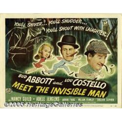 Abbott and Costello Meet the Invisible Man (Unive