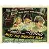 Image 2 : Abbott and Costello Meet the Invisible Man (Unive