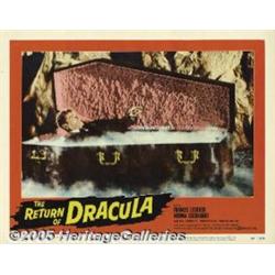 The Return of Dracula (United Artists, 1958). Lob