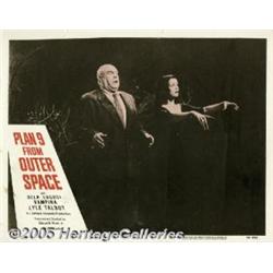 Plan 9 From Outer Space (DCA, 1959) Lobby Card (1