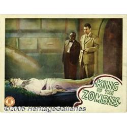 Zombies Lobby Card Lot (Monogram, 1940s). Lobby C