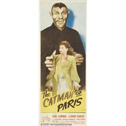 The Catman of Paris (Republic, 1946) Insert (14  