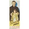 Image 1 : The Catman of Paris (Republic, 1946) Insert (14" 