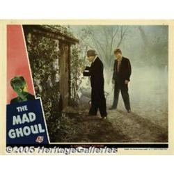 The Mad Ghoul (Universal, 1943). Lobby Card (11" 