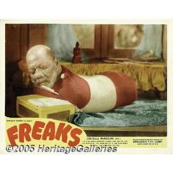 Freaks (MGM, 1932). Lobby Cards (4) (11" X 14"). 