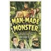 Image 1 : Man Made Monster (Universal, 1941). One Sheet (27