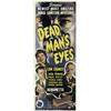 Image 1 : Dead Man's Eyes (Universal, 1944) Insert (14" X 3