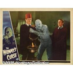 The Mummy's Curse (Universal, 1944) Lobby Card (1