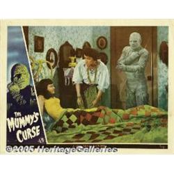 The Mummy's Curse (Universal, 1944). Lobby Card (