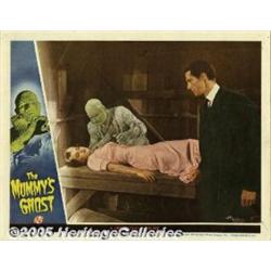 The Mummy's Ghost (Universal, 1944). Lobby Card (