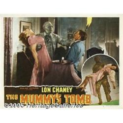 The Mummy's Tomb (Realart, R-1953) Lobby Card (11