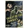 Image 1 : Valley of the Zombies (Republic, 1946). One Sheet
