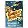 Image 1 : House of Horrors (Universal, 1946) One Sheet (27"
