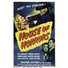 Image 2 : House of Horrors (Universal, 1946) One Sheet (27"