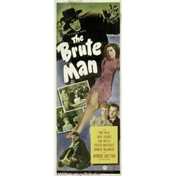 The Brute Man (Universal, 1946) Insert (14" X 36"