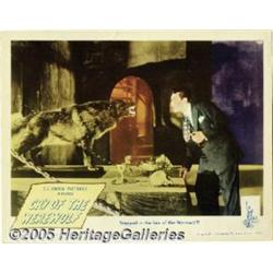 Cry of the Werewolf (Columbia, 1944). Lobby Cards