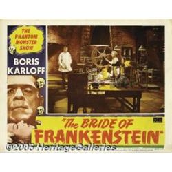 The Bride of Frankenstein (Realart, R-1953). Lobb
