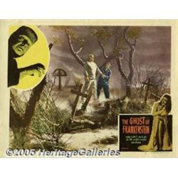 Ghost of Frankenstein (Realart, R-1950). Lobby Ca