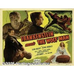 Frankenstein Meets the Wolfman (Realart, R-1949).