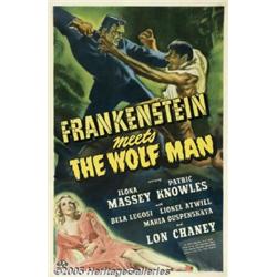 Frankenstein Meets the Wolfman (Universal, 1943).
