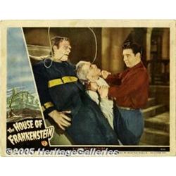 House of Frankenstein (Universal, 1944). Lobby Ca