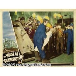 House of Frankenstein (Universal, 1944). Lobby Ca