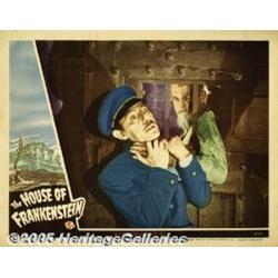 House of Frankenstein (Universal, 1944). Lobby Ca
