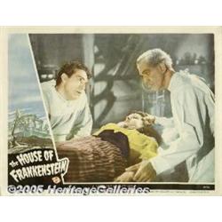 House of Frankenstein (Universal, 1944). Lobby Ca