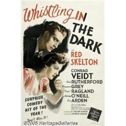 Whistling in the Dark (MGM, 1941) One Sheet (27" 